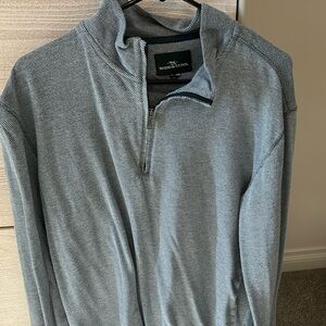 Blue Rodd & Gunn quarter zip